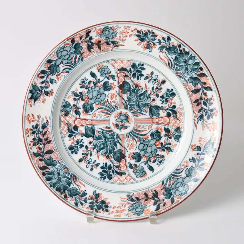 Pamono Antique English Ceramic Plates from Wedgwood, Set of 2> Dinner Plates & Bowls