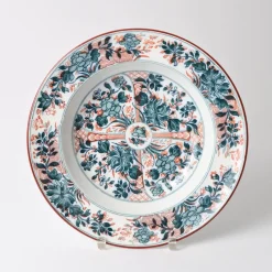 Pamono Antique English Ceramic Plates from Wedgwood, Set of 2><noscript><img width=