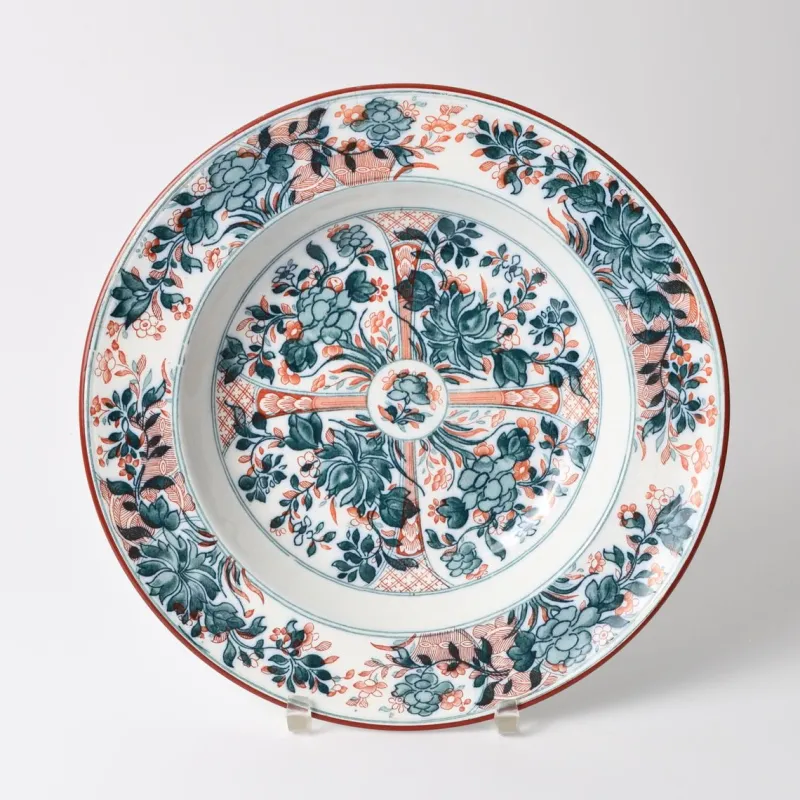 Pamono Antique English Ceramic Plates from Wedgwood, Set of 2> Dinner Plates & Bowls