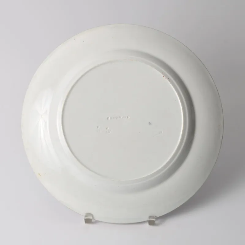 Pamono Antique English Ceramic Plates from Wedgwood, Set of 2> Dinner Plates & Bowls