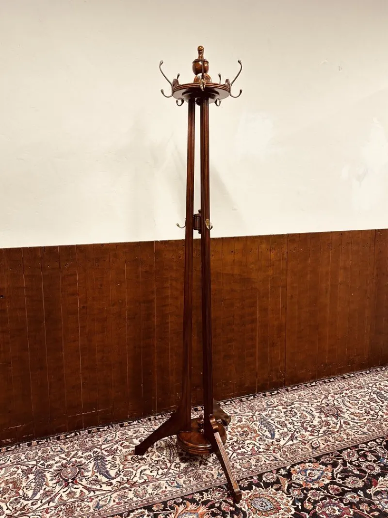 Pamono Antique English Coat Rack