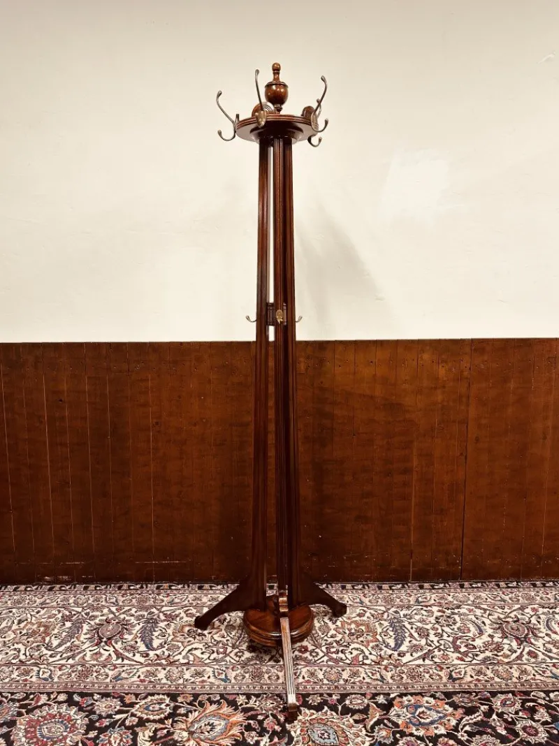 Pamono Antique English Coat Rack