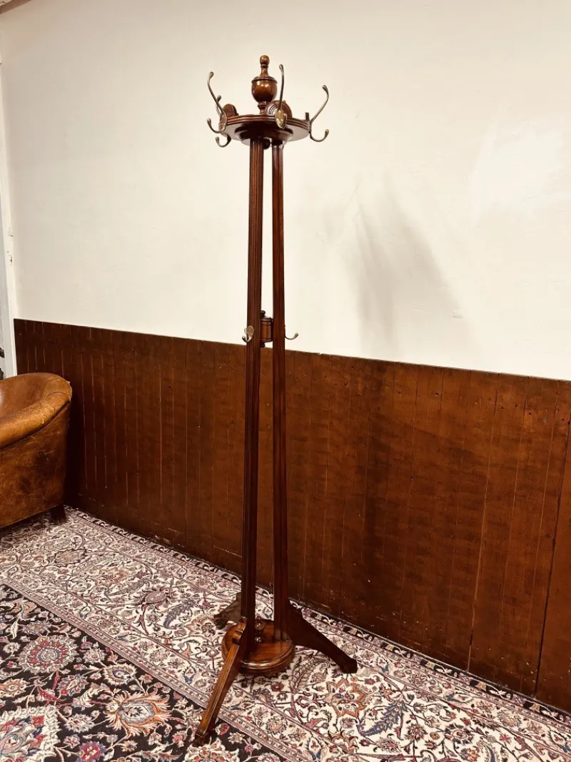 Pamono Antique English Coat Rack