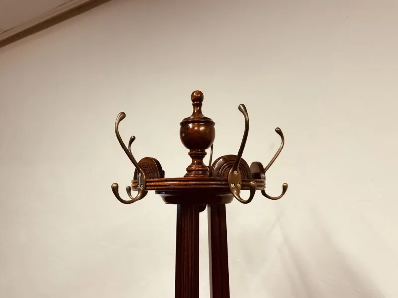 Pamono Antique English Coat Rack