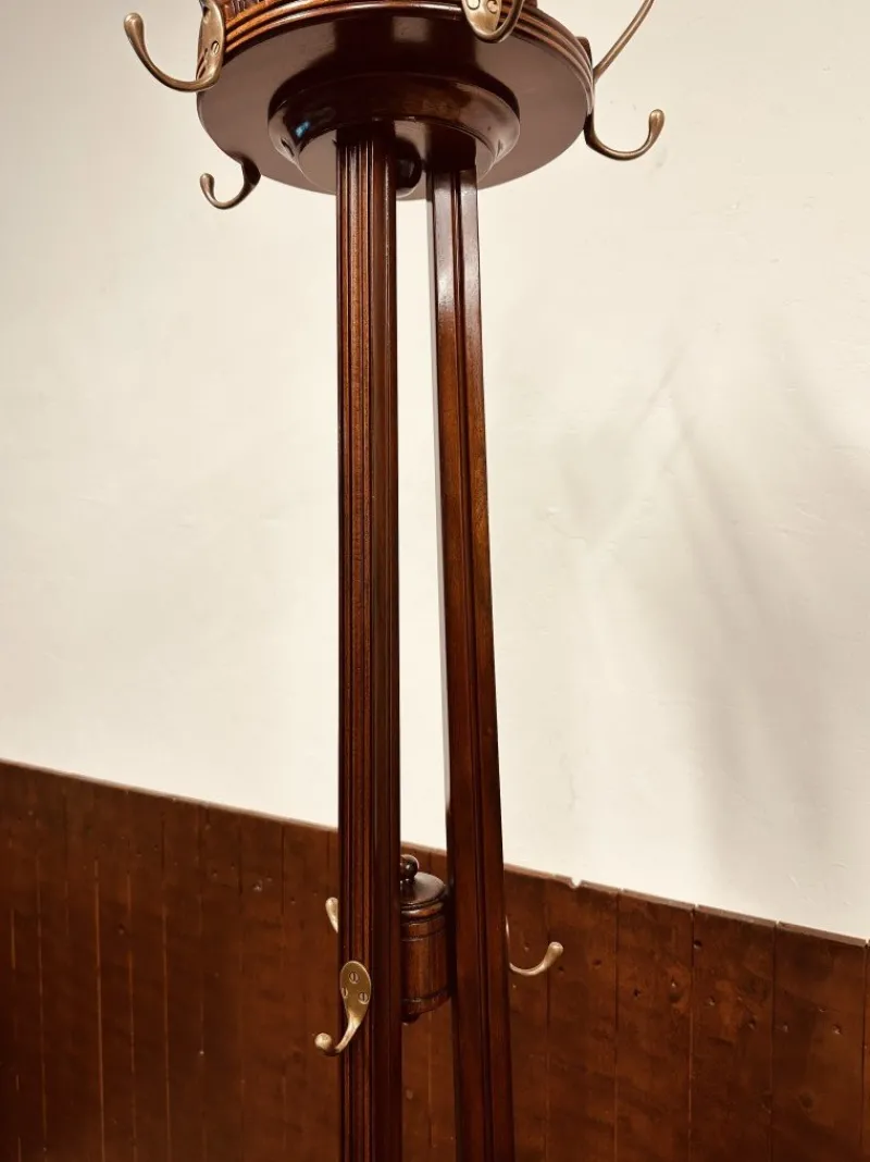 Pamono Antique English Coat Rack