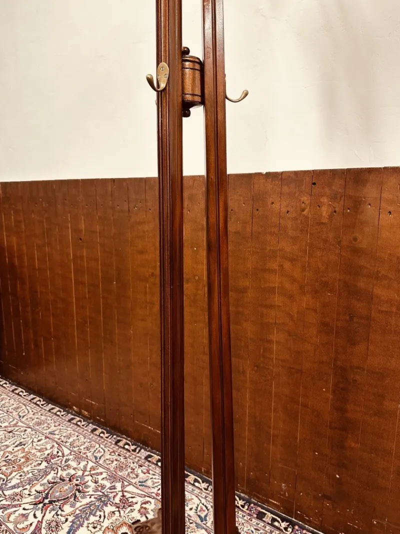 Pamono Antique English Coat Rack