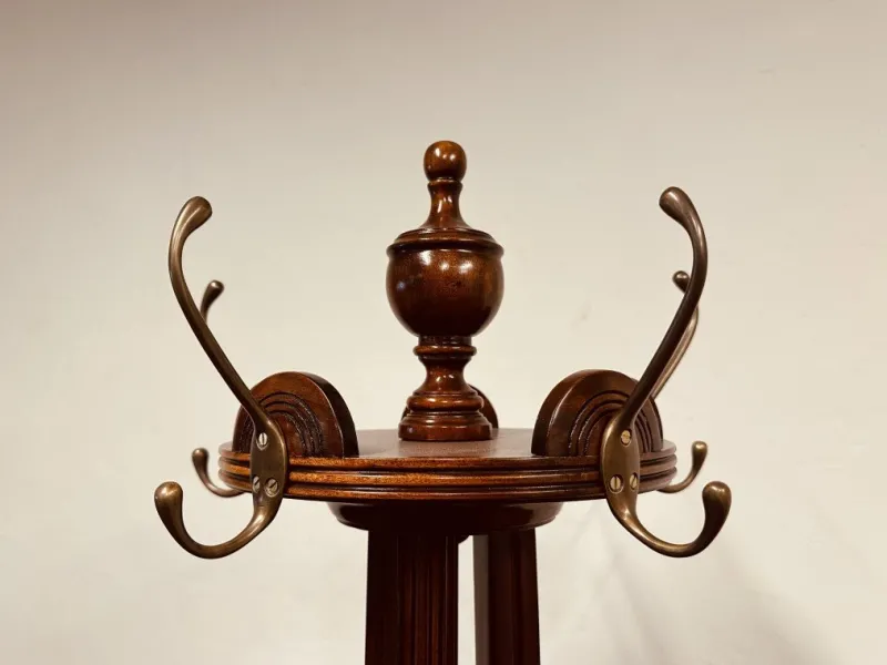 Pamono Antique English Coat Rack