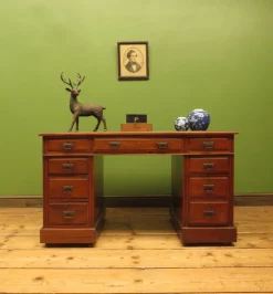 Pamono Antique English Desk, 1890s> Desks