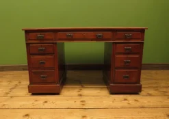Pamono Antique English Desk, 1890s><noscript><img width=