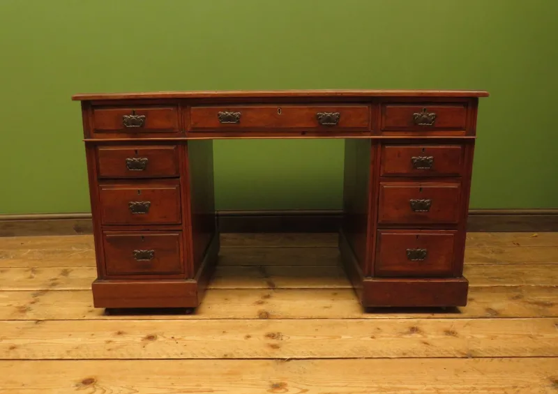 Pamono Antique English Desk, 1890s> Desks