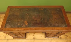 Pamono Antique English Desk, 1890s><noscript><img width=