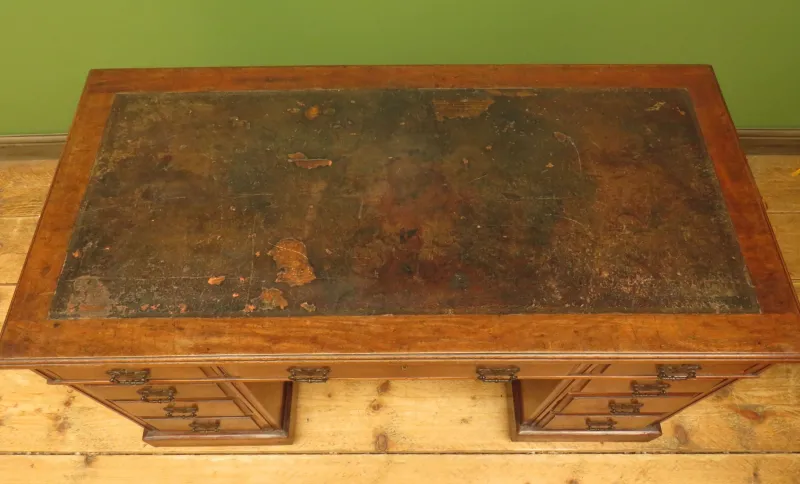 Pamono Antique English Desk, 1890s> Desks