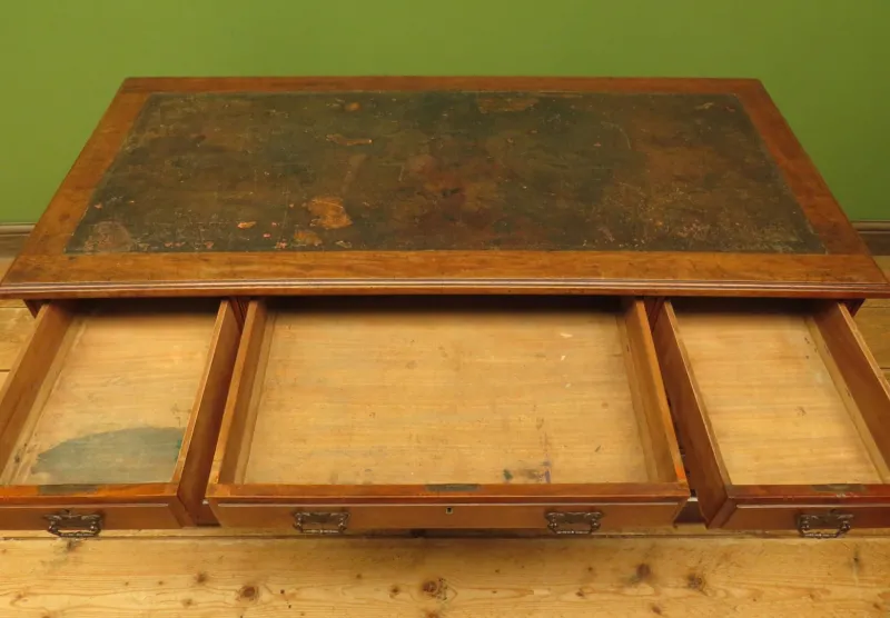 Pamono Antique English Desk, 1890s> Desks