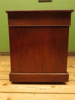 Pamono Antique English Desk, 1890s><noscript><img width=