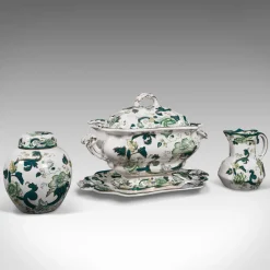 Sale Pamono Antique English Dinner Service Set, 1920s, Set of 4