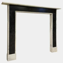 Discount Pamono Antique English Fireplace Mantel in Marble