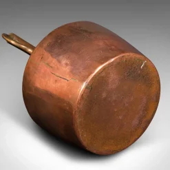 Pamono Antique English Fireside Kettle in Copper, 1880><noscript><img width=