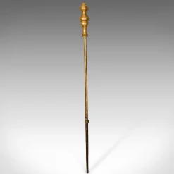 Pamono Antique English Fireside Tools in Brass, Set of 3><noscript><img width=