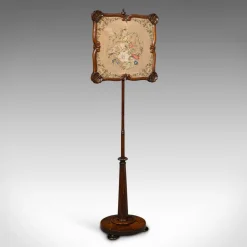 Discount Pamono Antique English Fireside Pole Screen