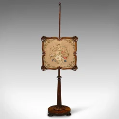 Discount Pamono Antique English Fireside Pole Screen