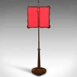 Discount Pamono Antique English Fireside Pole Screen