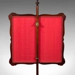Discount Pamono Antique English Fireside Pole Screen