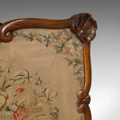 Discount Pamono Antique English Fireside Pole Screen