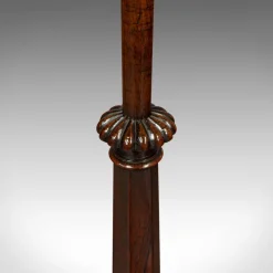 Discount Pamono Antique English Fireside Pole Screen