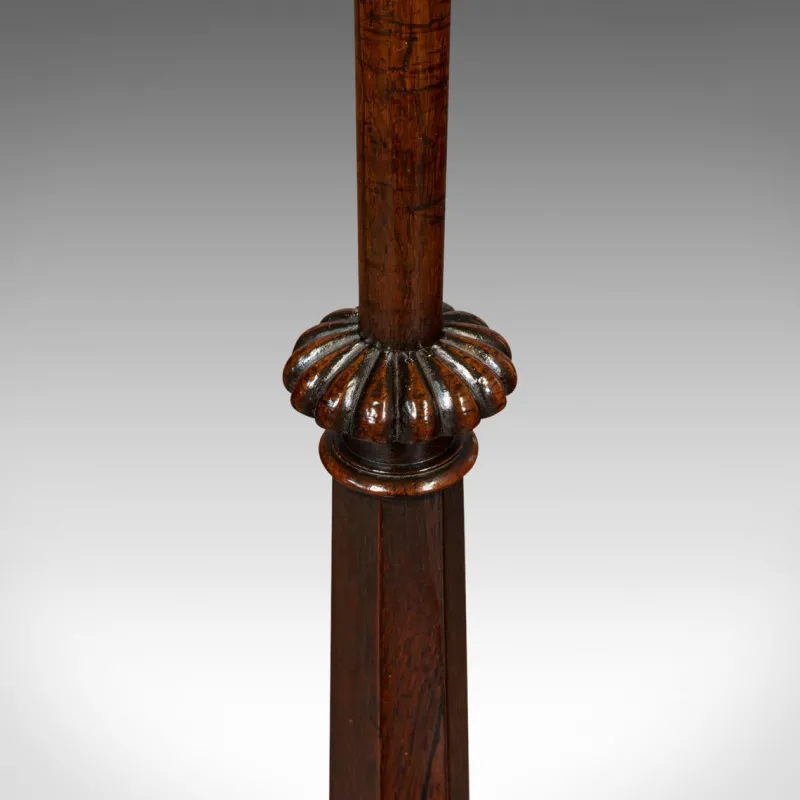 Discount Pamono Antique English Fireside Pole Screen