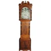 New Pamono Antique English Grandfather Clock in Mahogany, 18th Century