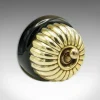 Pamono Antique English Light Switch in Brass, 1920> Architectural Elements