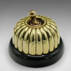 Pamono Antique English Light Switch in Brass, 1920><noscript><img width=