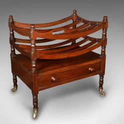 Discount Pamono Antique English Magazine Rack