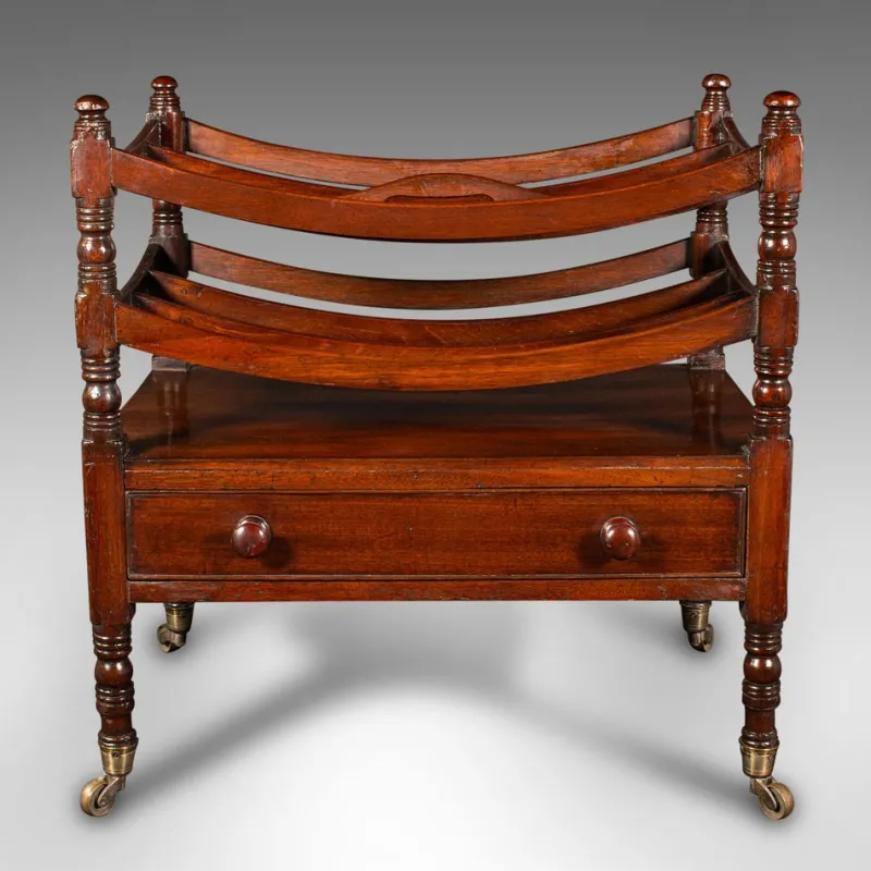Discount Pamono Antique English Magazine Rack