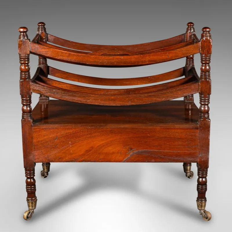 Discount Pamono Antique English Magazine Rack