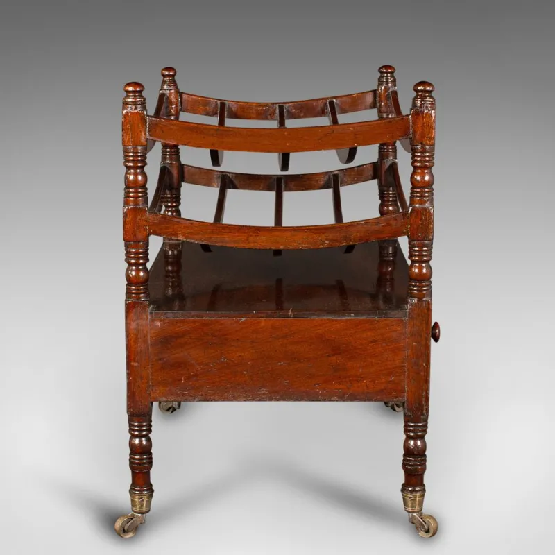 Discount Pamono Antique English Magazine Rack