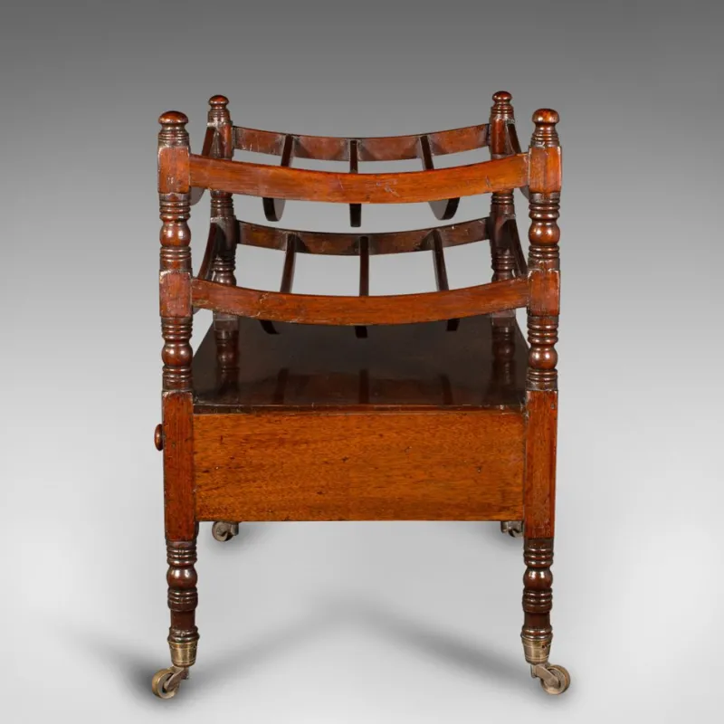 Discount Pamono Antique English Magazine Rack