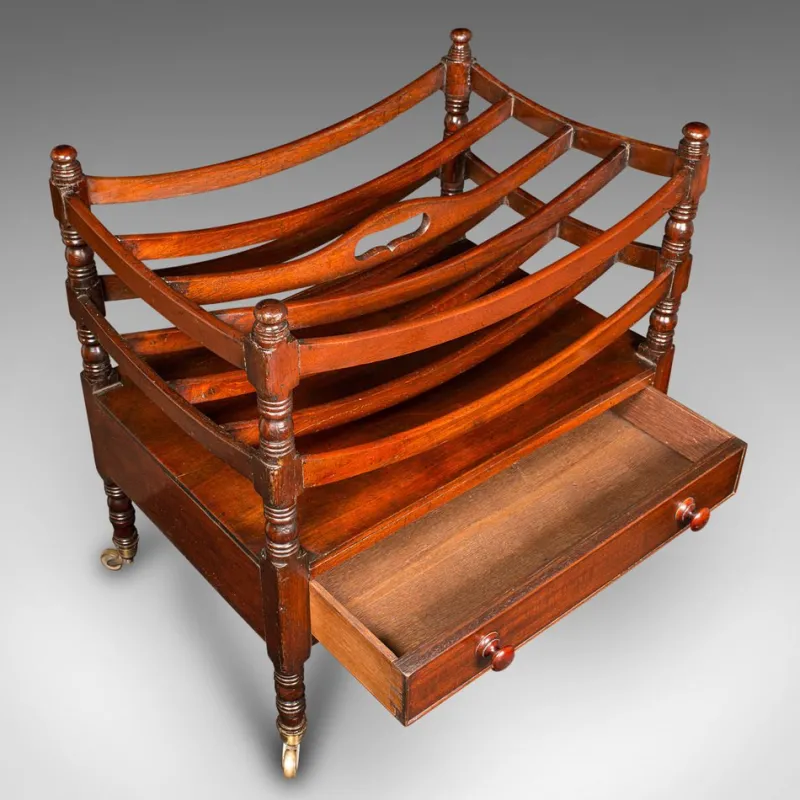 Discount Pamono Antique English Magazine Rack