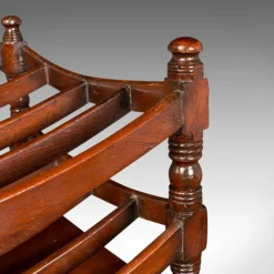 Discount Pamono Antique English Magazine Rack