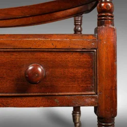 Discount Pamono Antique English Magazine Rack