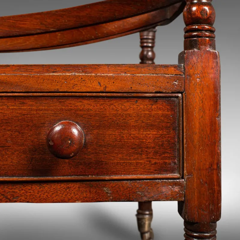 Discount Pamono Antique English Magazine Rack