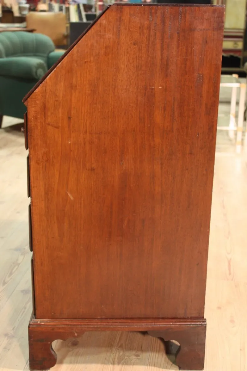 Pamono Antique English Mahogany Secretaire> Secretaires