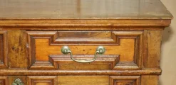 Sale Pamono Antique English Oak Chest of Drawers, 1680