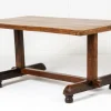Online Pamono Antique English Oak Console Table, 1800s