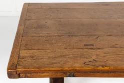 Online Pamono Antique English Oak Console Table, 1800s