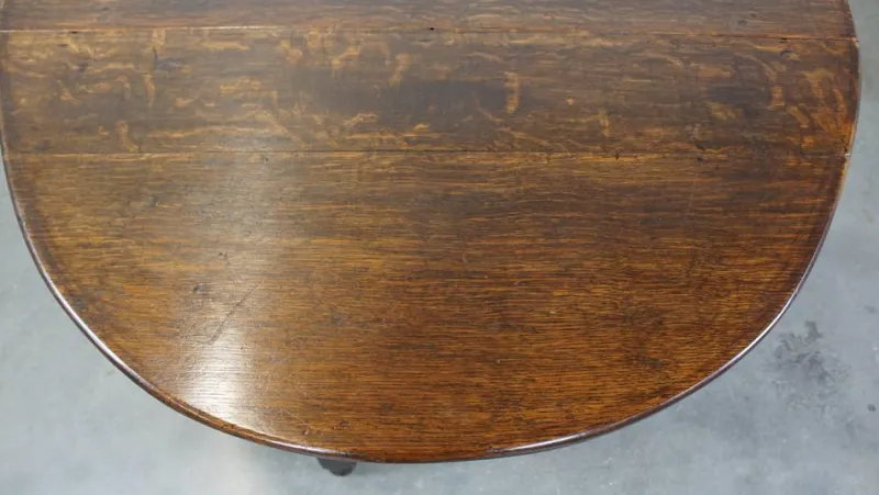 Pamono Antique English Oak Gateleg Table> Dining Tables & Sets