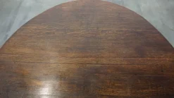 Pamono Antique English Oak Gateleg Table><noscript><img width=