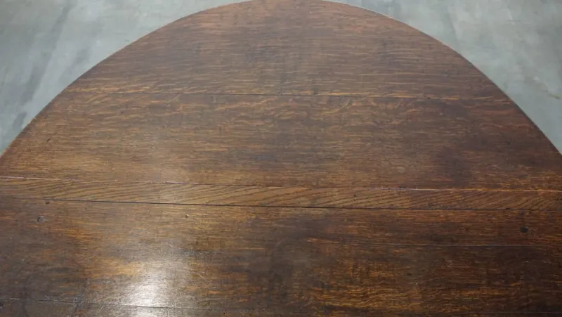 Pamono Antique English Oak Gateleg Table> Dining Tables & Sets