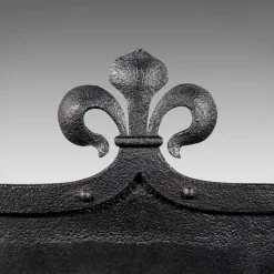 Pamono Antique English Open Hearth Fireplace, 1900, Set of 3><noscript><img width=