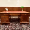 Best Pamono Antique English Partner Desk